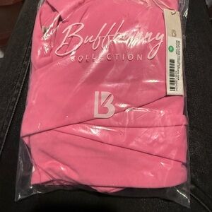 NWT Buffbunny Collection Revolution Candy Sports Bra Bunny Pink- XL